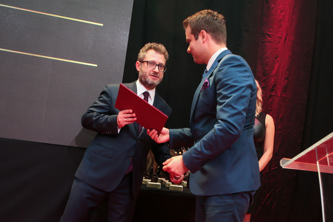Złote Laury 2016 - Rafał Bochenek