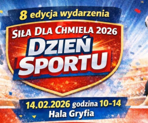 SIŁA DLA CHMIELA w nowej formule. Akcja 14 lutego 