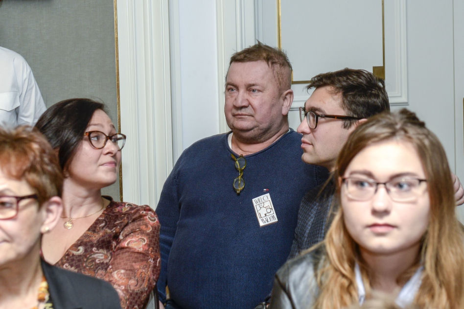 Małgorzata Ostrowska-Królikowska ciągle nie może wyrzucić ubrań Pawła