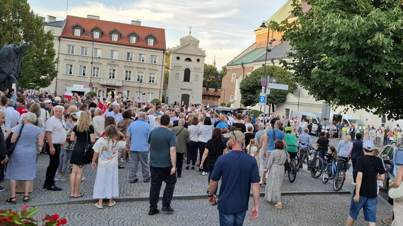 Prezydent RP Karol Nawrocki w Kaliszu 