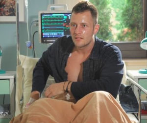 NA DOBRE i NA ZŁE, odc. 497. James Coldwell (Jake Michaels), mąż Hany