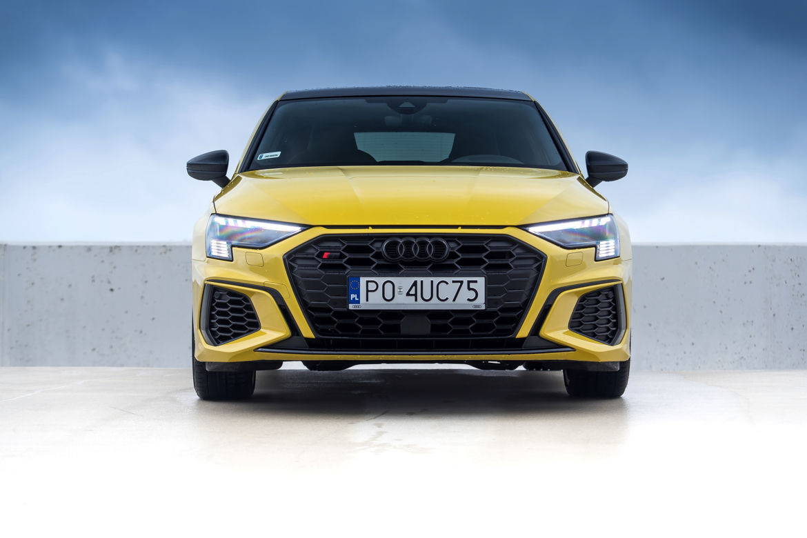 Audi S3 Sportback 2.0 TFSI 310 KM quattro S tronic