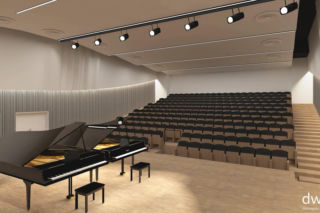 Duże zainteresowanie budową nowej sali koncertowej w Grudziądzu. Otworzono koperty w przetargu