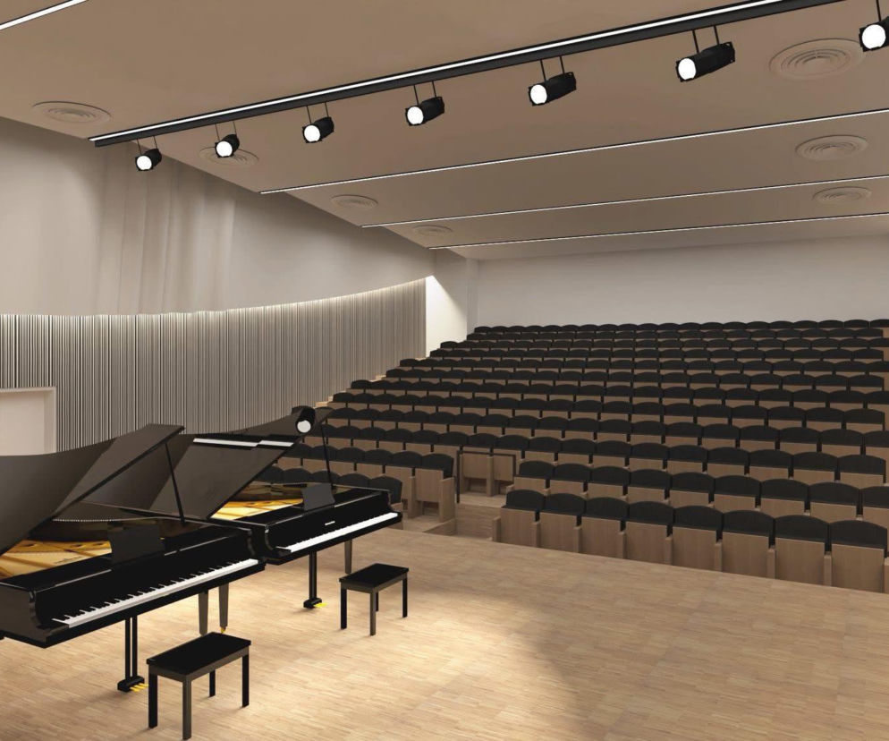 Duże zainteresowanie budową nowej sali koncertowej w Grudziądzu. Otworzono koperty w przetargu