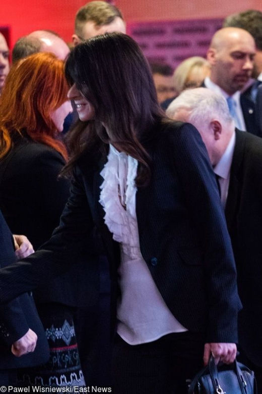 Tak Marta Kaczyńska ukrywała ciążowy brzuszek [ZDJĘCIA]