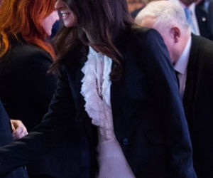 Tak Marta Kaczyńska ukrywała ciążowy brzuszek [ZDJĘCIA]
