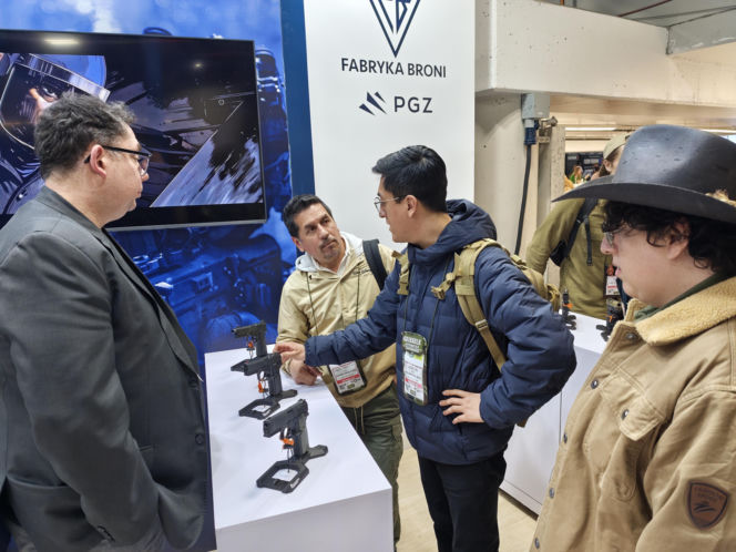 abryka Broni po raz kolejnych na targach w Las Vegas