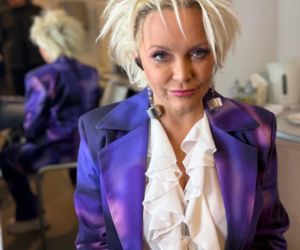 Małgorzata Ostrowska żegna męża