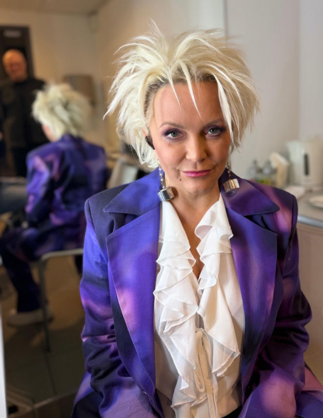 Małgorzata Ostrowska żegna męża