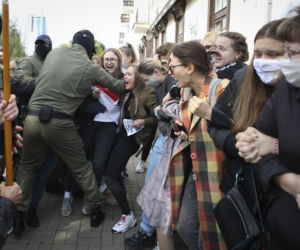 Protesty na Białorusi