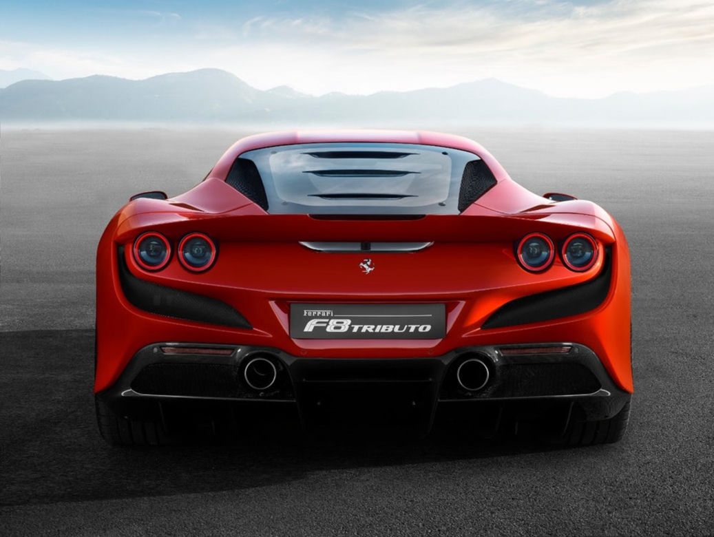 Ferrari T8 Tributo (2020)