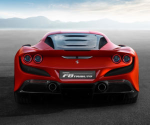Ferrari T8 Tributo (2020)