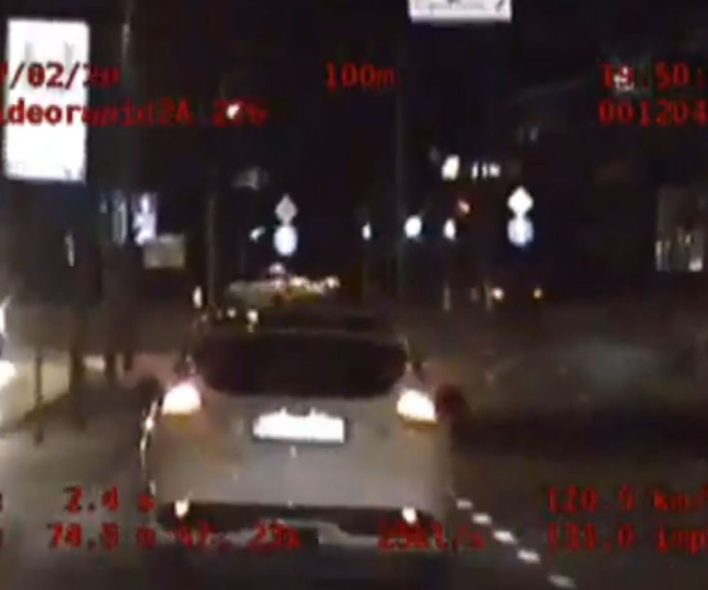 Białystok. Kierowca forda od razu stracił prawo jazdy. Zobacz, co zrobił [WIDEO]