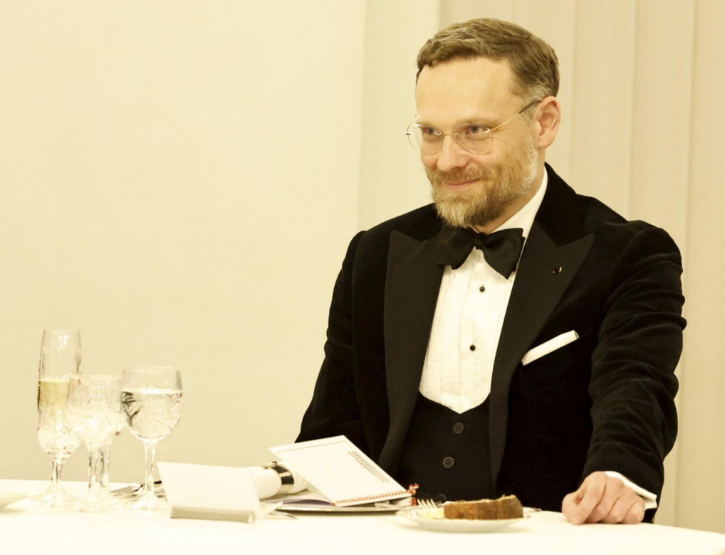 Obiad na cześć szwedzkiej pary królewskiej