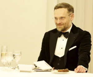 Obiad na cześć szwedzkiej pary królewskiej