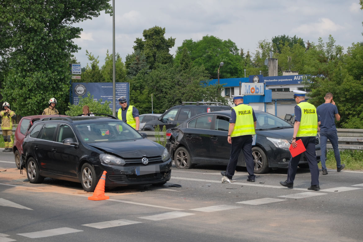 Tragiczny wypadek na Trakcie Brzeskim! Jedna osoba nie żyje!