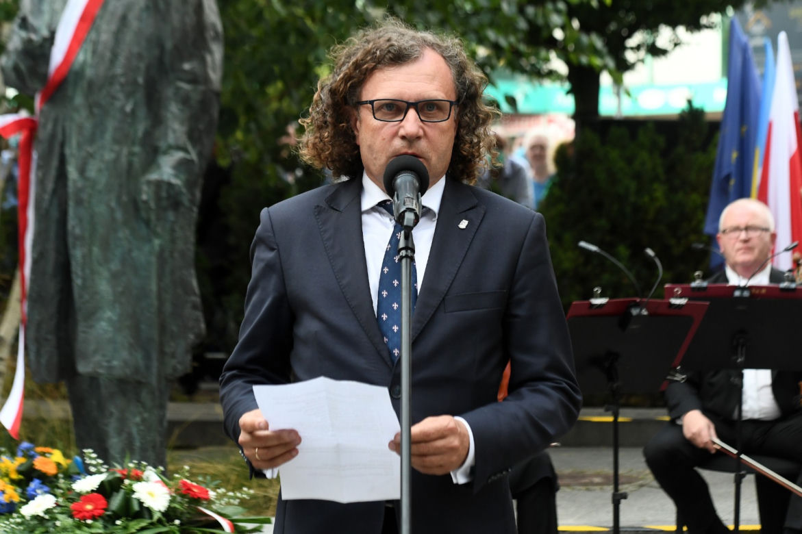 Odsłonięcie pomnika Władysława Bartoszewskiego w Sopocie [ZDJĘCIE]