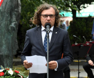 Odsłonięcie pomnika Władysława Bartoszewskiego w Sopocie [ZDJĘCIE]
