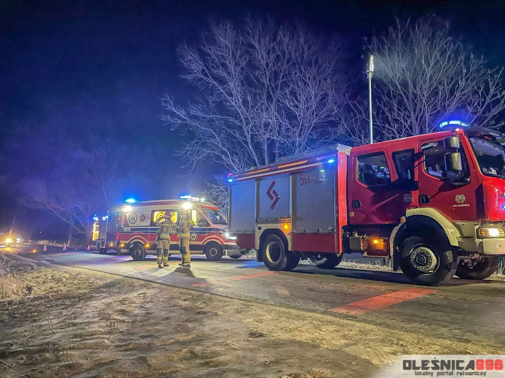 Wypadek na przejeździe kolejowym między Boguszycami i Dąbrową
