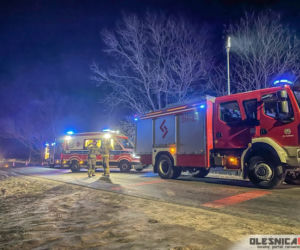 Wypadek na przejeździe kolejowym między Boguszycami i Dąbrową
