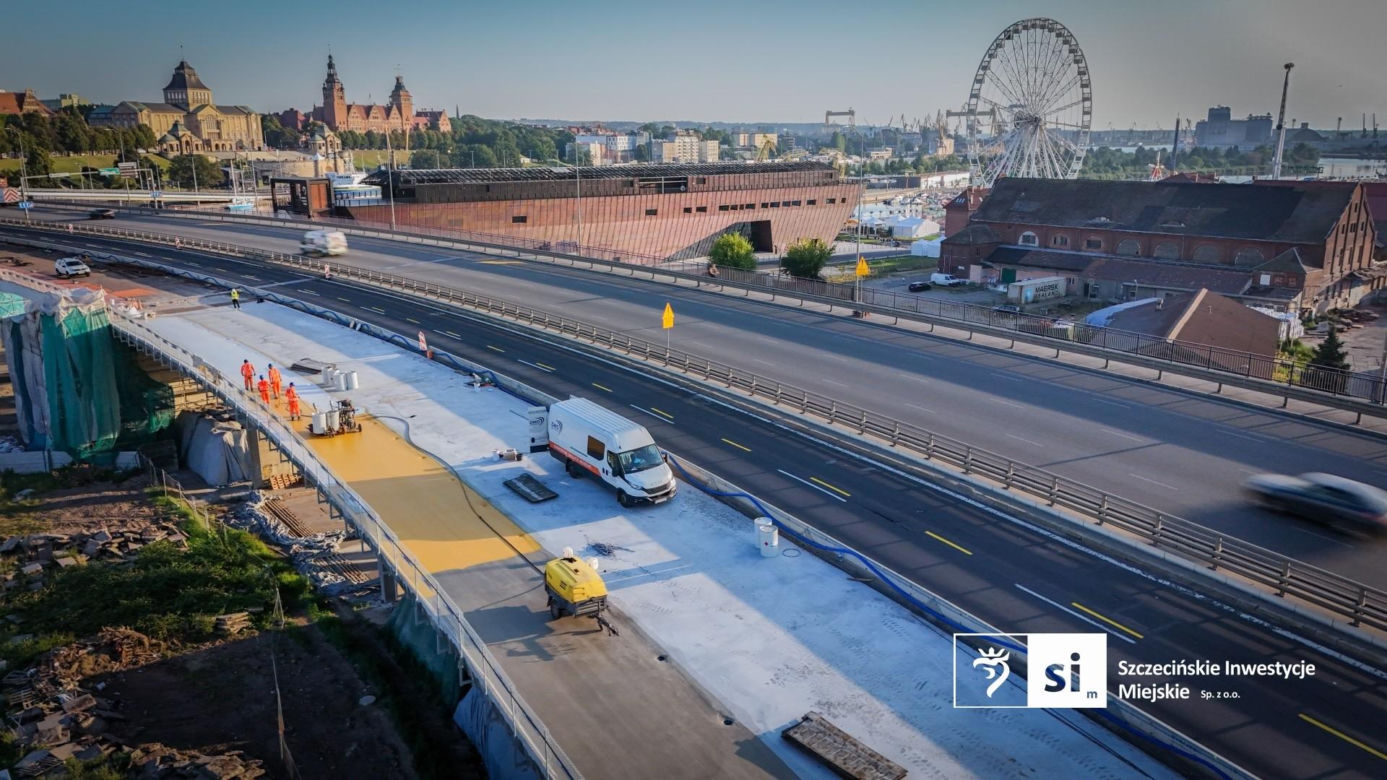 Remont Trasy Zamkowej - sierpień 2025