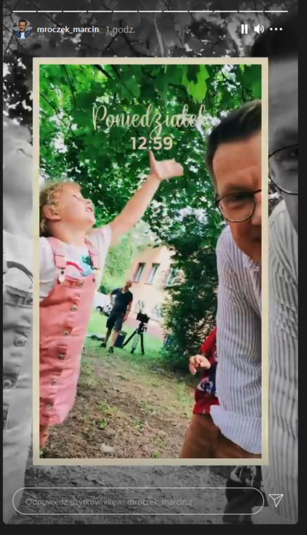 M jak miłość na planie. Pola (Hania Nowosielska), Piotrek (Marcin Mroczek)