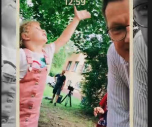 M jak miłość na planie. Pola (Hania Nowosielska), Piotrek (Marcin Mroczek)