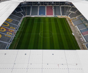 Budowa stadionu w Szczecinie dobiega końca