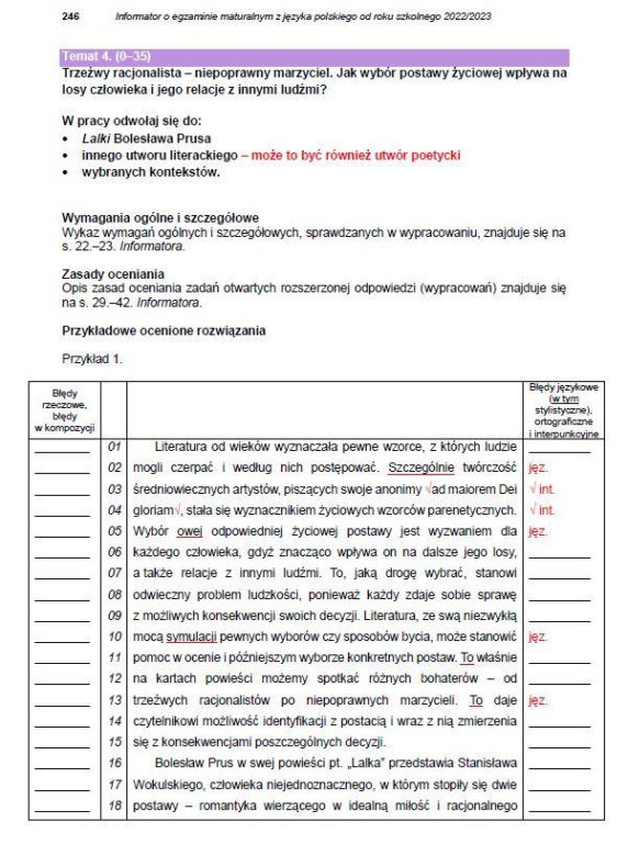 Matura 2025. Jak napisać rozprawkę? Przykłady wypracowania od CKE