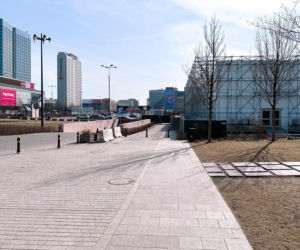 Unboxing Amazon - reklamowy pawilon na Placu Centralnym w Warszawie