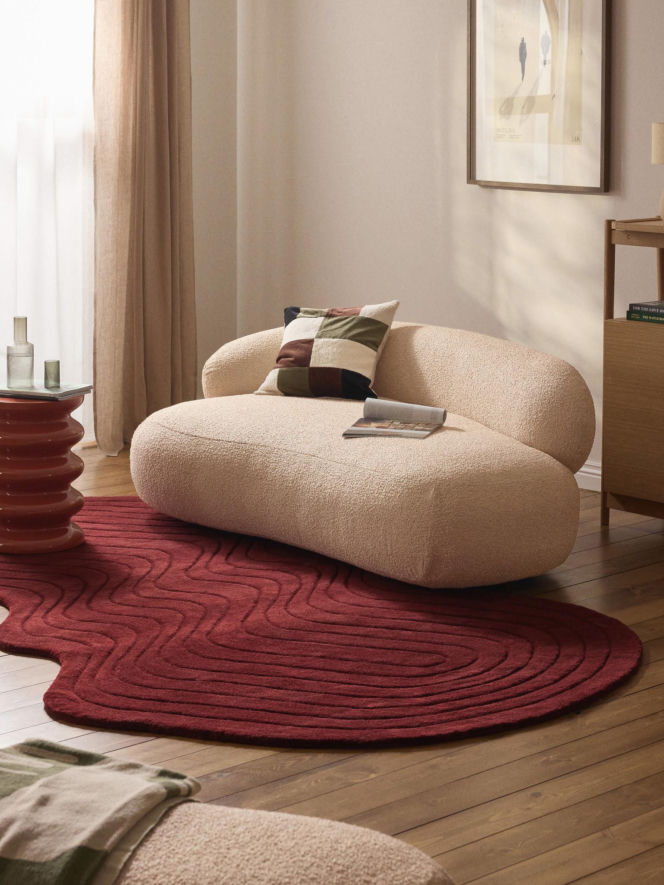 Jagodowe tony we wnętrzach