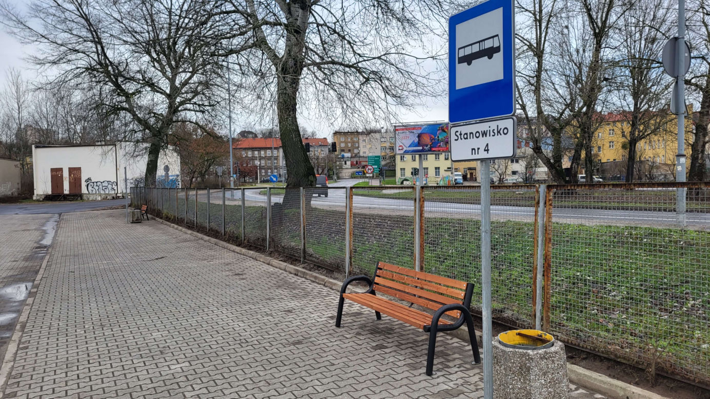 To tutaj zatrzymywać się będą autobusy PKS
