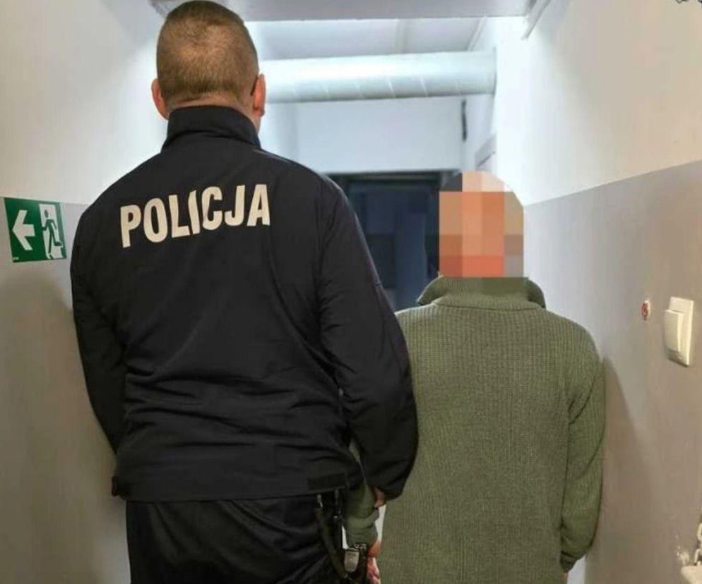 Zaatakował młotkiem