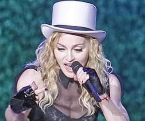 Madonna na scenie