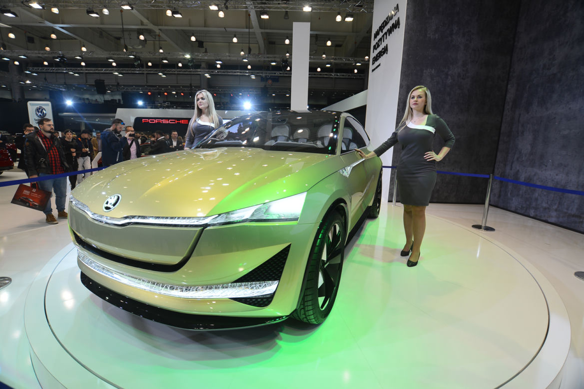 Hostessy na targach Poznań Motor Show 2018