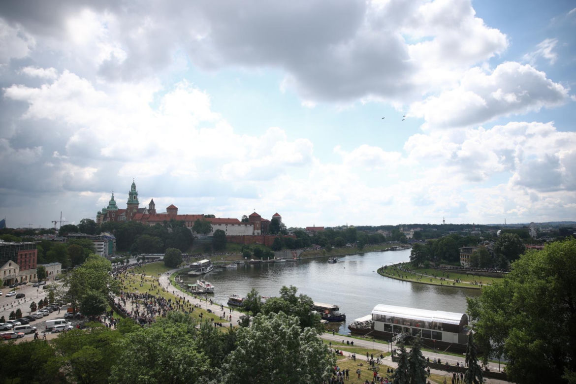 Nad Polską przeleciały ultranowoczesne myśliwce F-35!