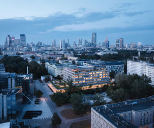 Gmach Wydziału Psychologii UW to budynek „pełen trafnych rozwiązań”