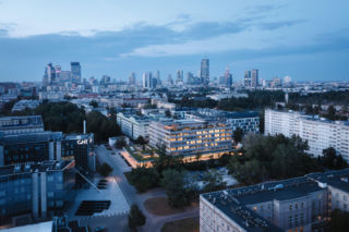 Gmach Wydziału Psychologii UW jest pełen trafnych rozwiązań. „To najlepszy budynek w okolicy, choć o tym nie krzyczy”