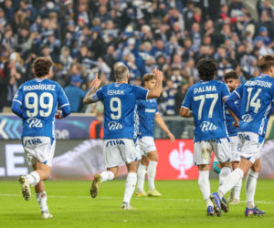 Lech Poznań - Raków Częstochowa: Zdjęcia kibiców z meczu 23. kolejki PKO BP Ekstraklasy