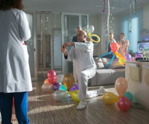 Na dobre i na złe odc. 634. Klaudia (Julia Wyszyńska), Rafał Konica (Robert Koszucki)
