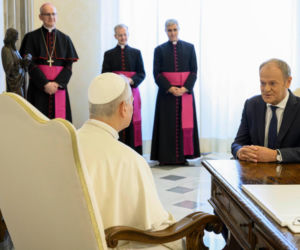 Donald Tusk u papieża Leona XIV