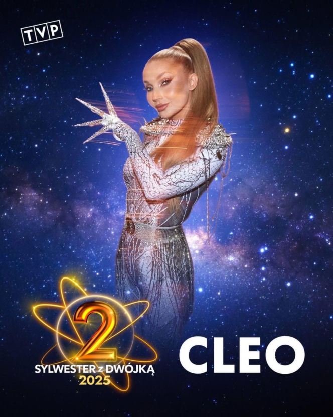 Cleo gwiazdą Sylwestra z Dwójką TVP w Katowicach