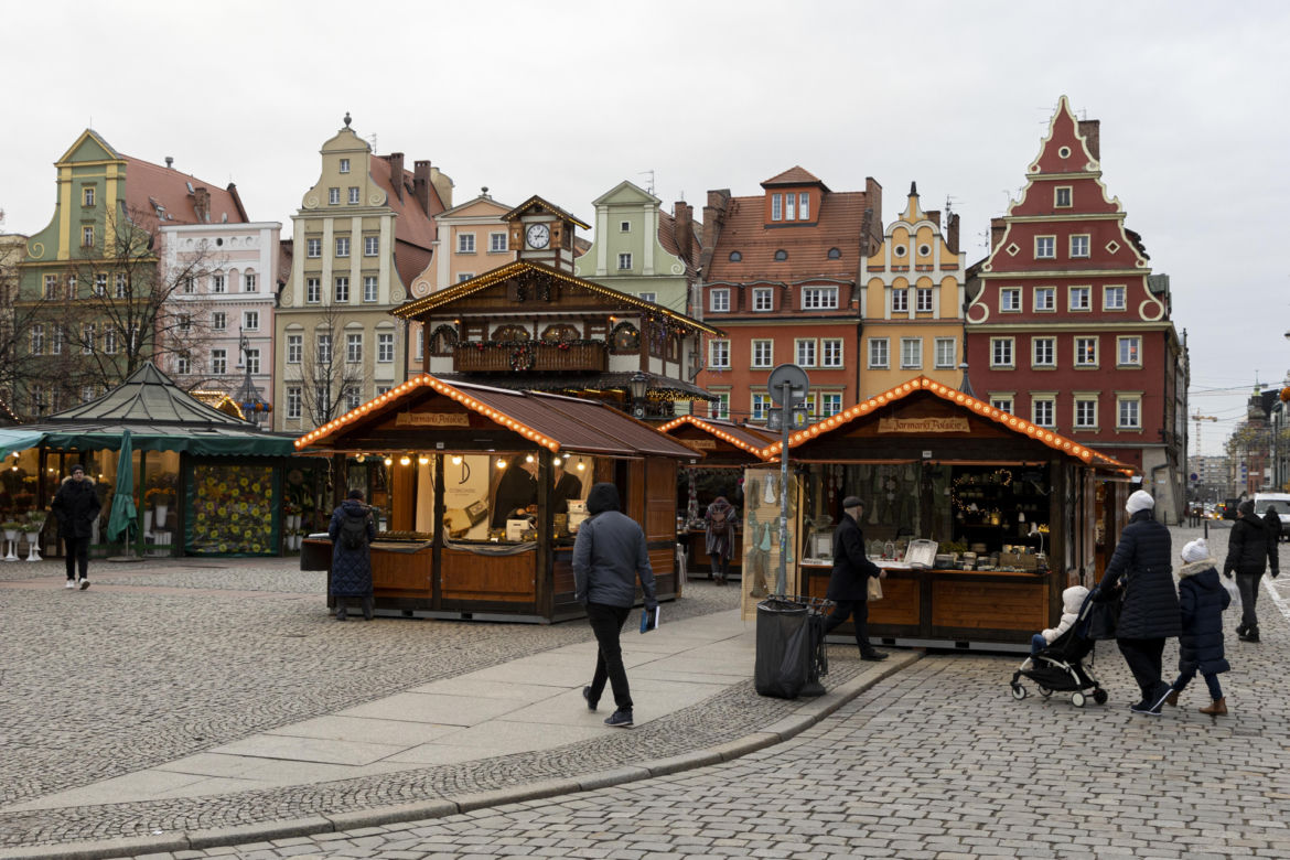 Jarmark we Wrocławiu