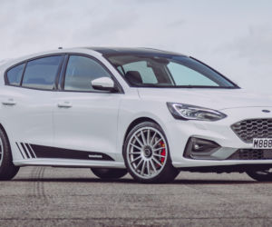 Ford Focus ST po tuningu Mountune