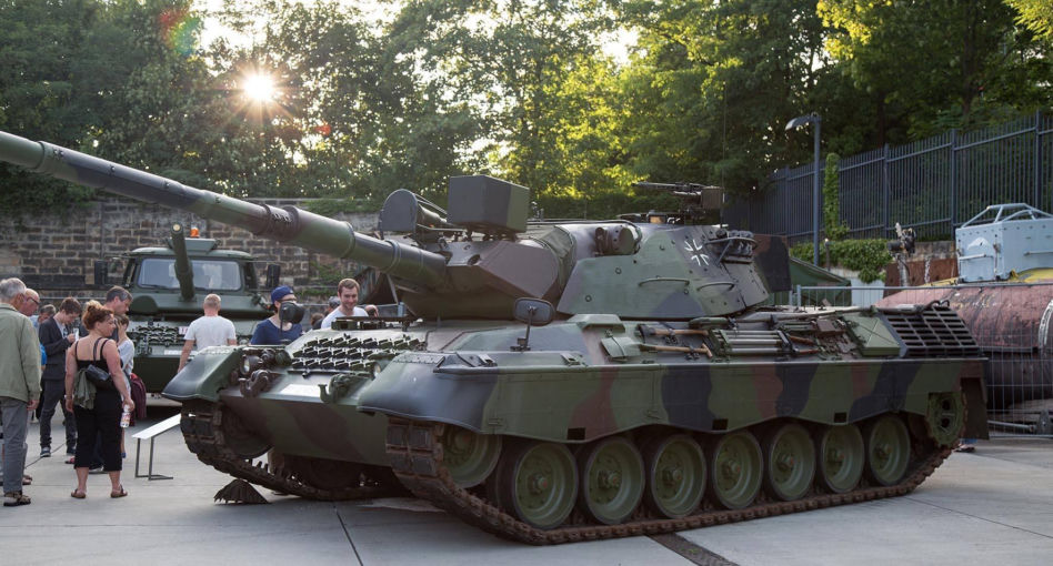 Czołg Leopard 1A5
