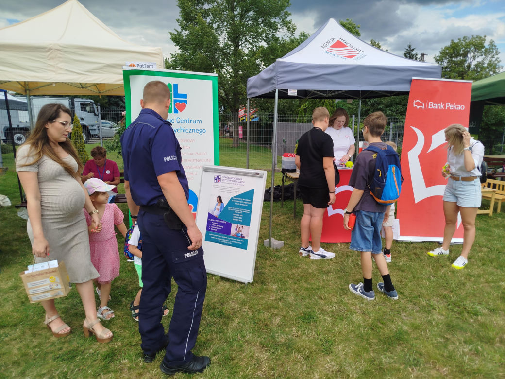 W 2025 roku obchody Święta Policji w Siedlcach odbyły się 23 lipca