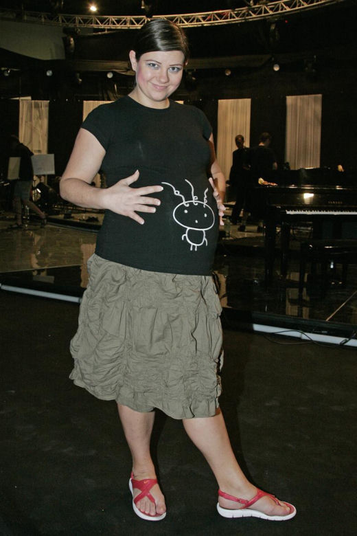 Monika Ambroziak w 2008 roku