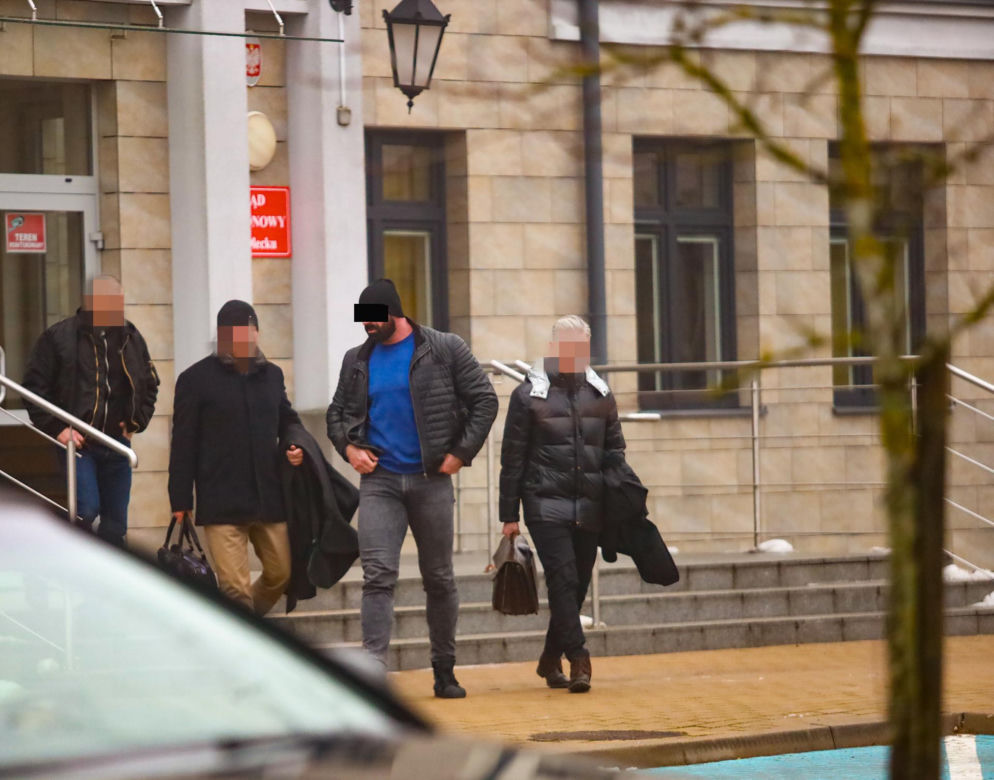 Rafał I. znany aktor stanął przed sądem