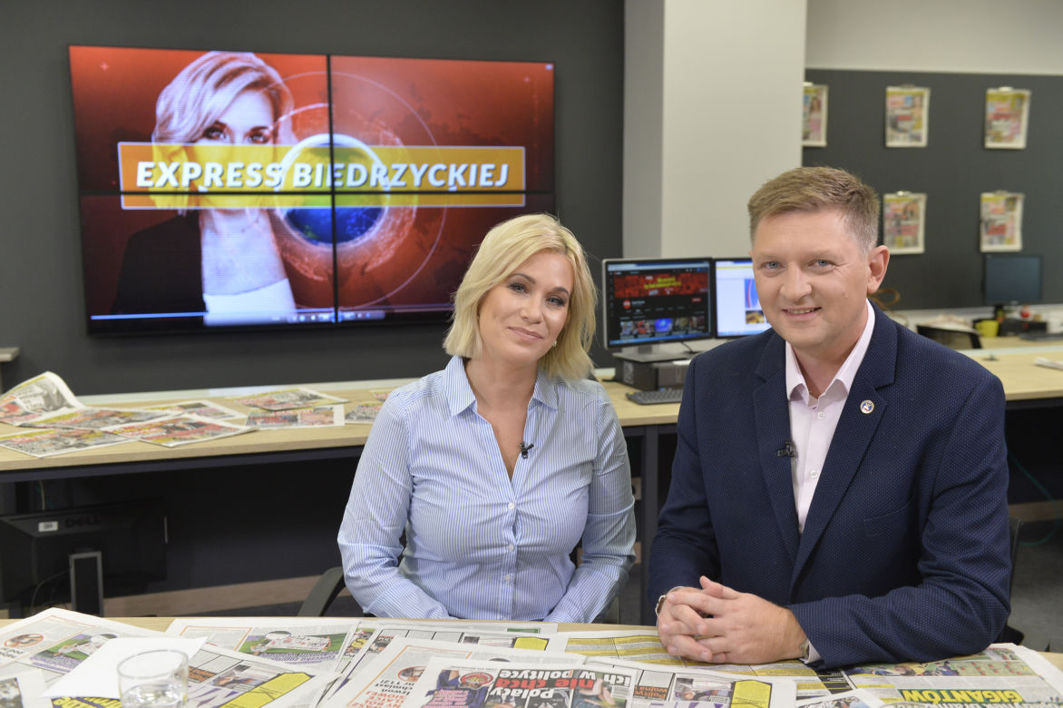 Kamila Biedrzycka, Andrzej Rozenek