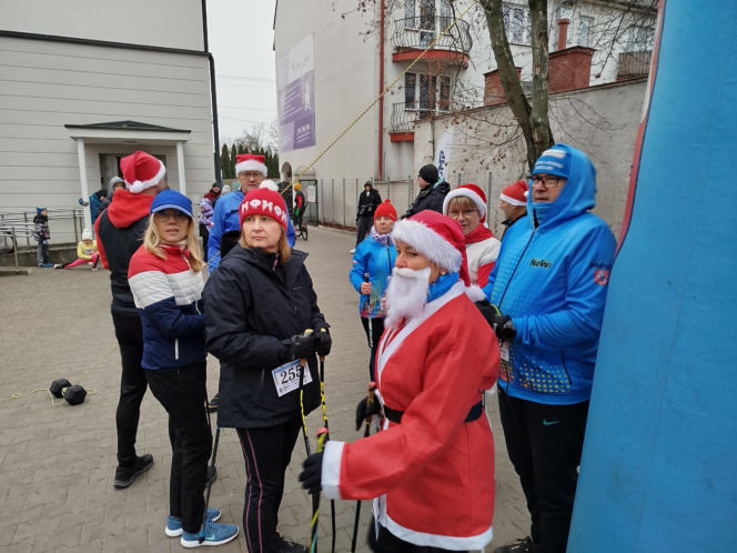7. Charytatywny Bieg Mikołajkowy z Dwójką w Siedlcach 2025